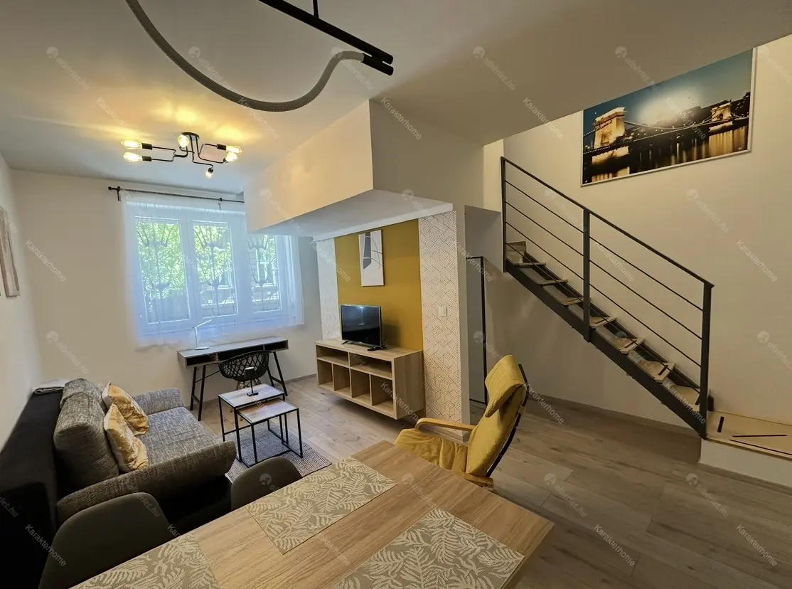 Kiadó albérlet 275000 Ft/hó áron: Budapest, VII. kerület  Barcsay . Mérete: 38 nm, 1 szobás | Alberlet.hu - 6705712