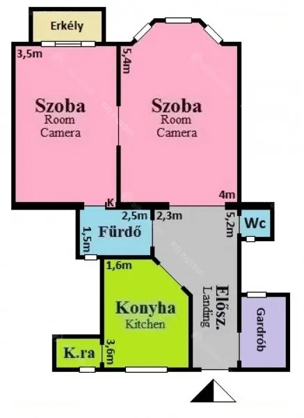 Kiadó albérlet 400000 Ft/hó áron: Budapest, VII. kerület  Bethlen Gábor tér. Mérete: 73 nm, 2 szobás | Alberlet.hu - 6646213