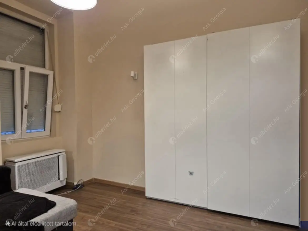 Kiadó albérlet 160000 Ft/hó áron: Budapest, VII. kerület  Csengery utca. Mérete: 28 nm, 1 szobás | Alberlet.hu - 6575846