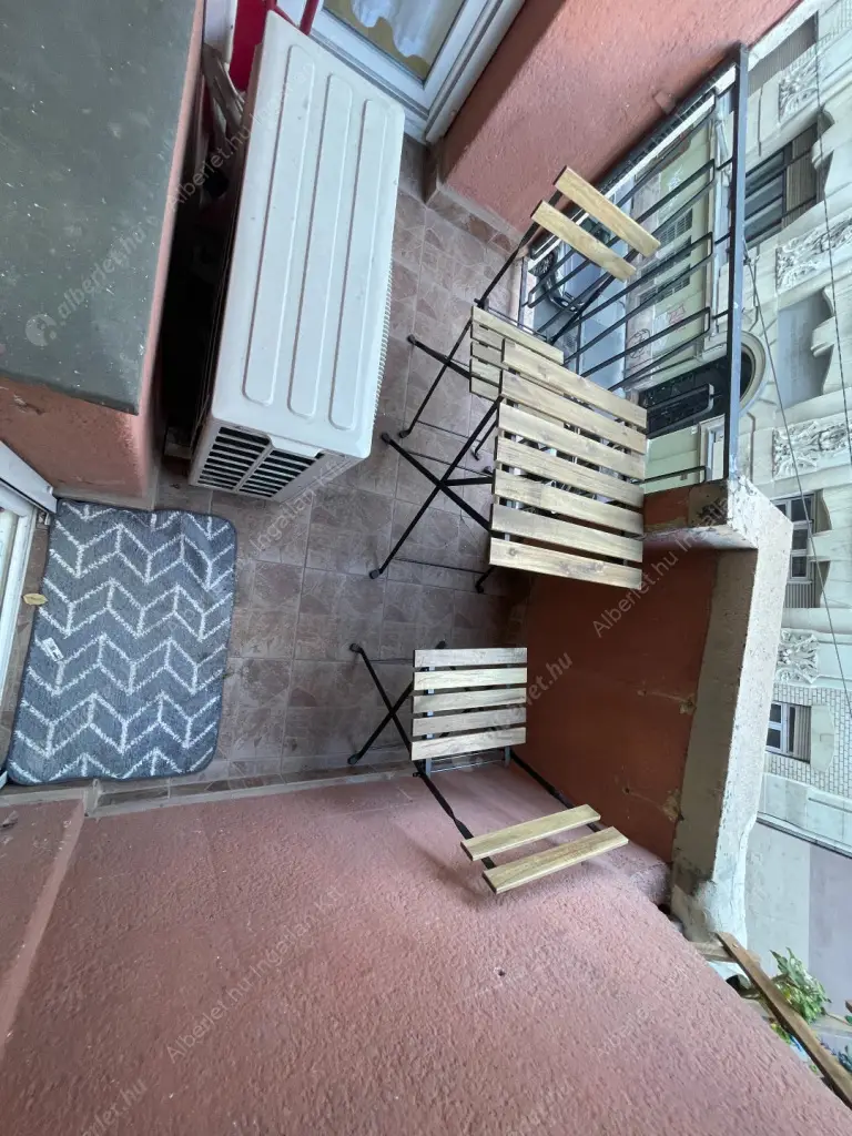 Kiadó albérlet 290000 Ft/hó áron: Budapest, VII. kerület  Csengery utca. Mérete: 43 nm, 2 szobás | Alberlet.hu - 6553758