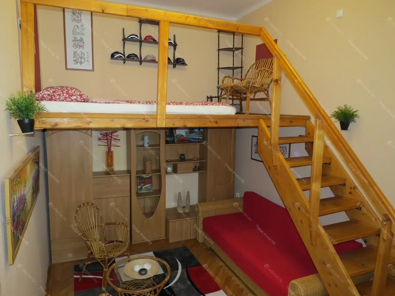 Kiadó albérlet 190000 Ft/hó áron: Budapest, VII. kerület  Cserhát utca. Mérete: 30 nm, 1 szobás | Alberlet.hu - 6685712