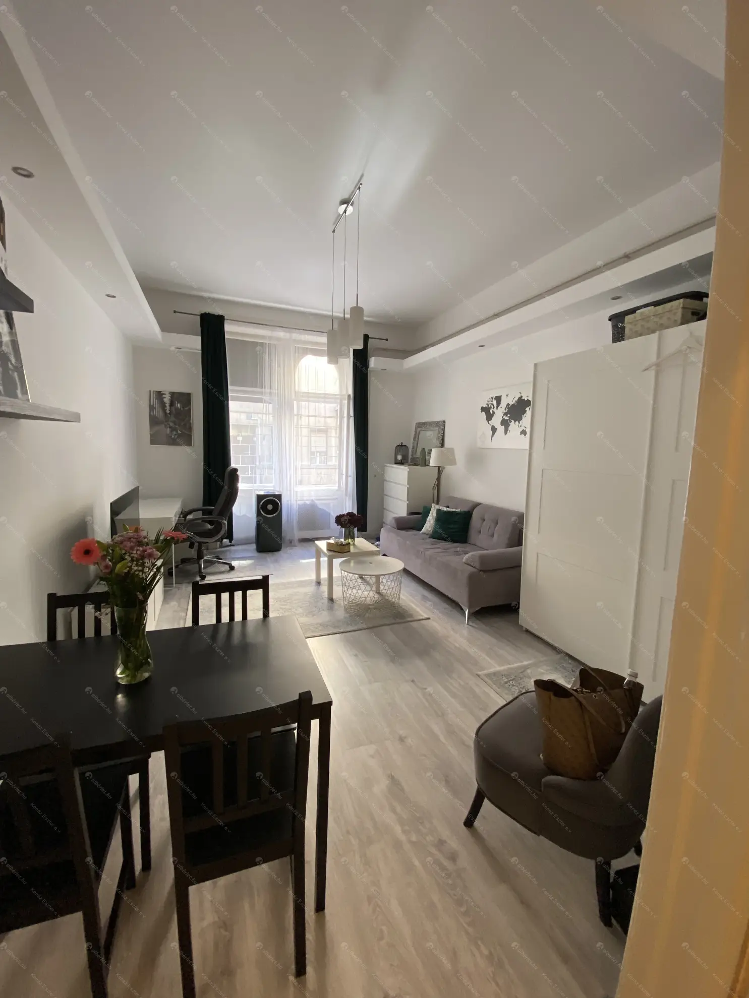 Kiadó albérlet 250000 Ft/hó áron: Budapest, VII. kerület  Cserhát utca. Mérete: 43 nm, 1 szobás | Alberlet.hu - 6579273