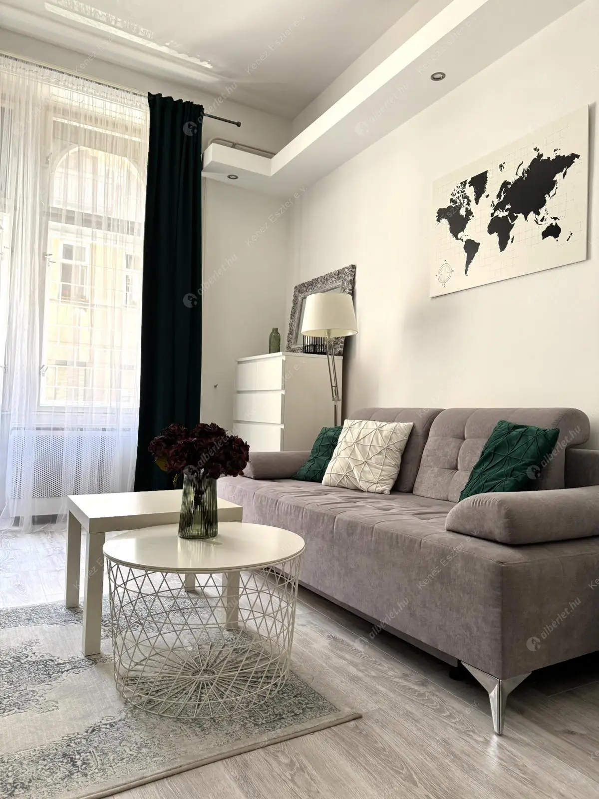 Kiadó albérlet 250000 Ft/hó áron: Budapest, VII. kerület  Cserhát utca. Mérete: 43 nm, 1 szobás | Alberlet.hu - 6579274