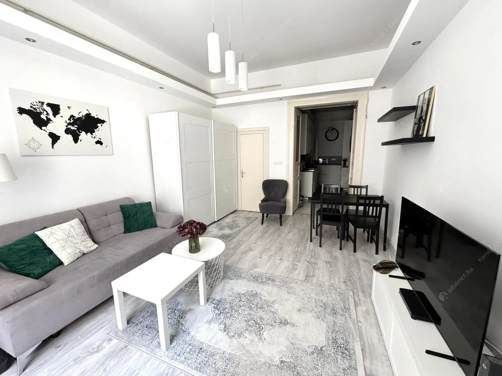 Kiadó albérlet 250000 Ft/hó áron: Budapest, VII. kerület  Cserhát utca. Mérete: 43 nm, 1 szobás | Alberlet.hu - 6579281