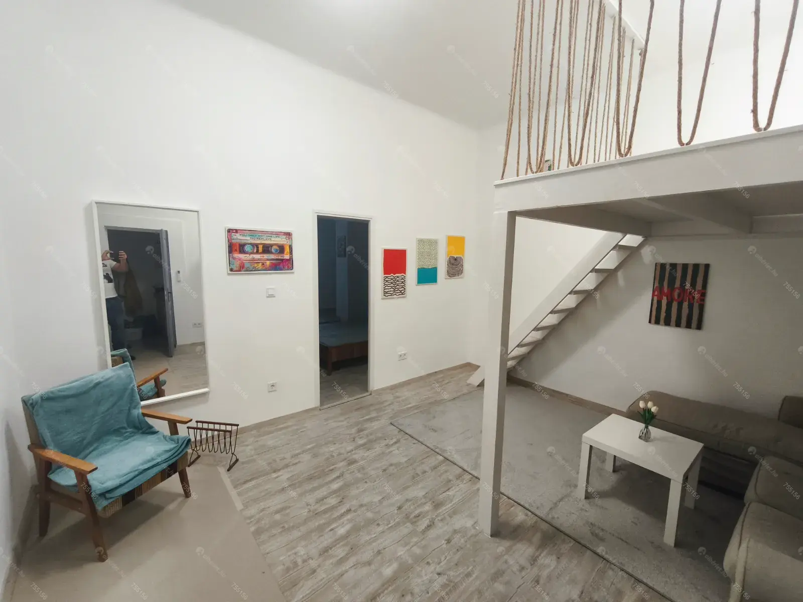 Kiadó albérlet 195000 Ft/hó áron: Budapest, VII. kerület  Cserhát utca. Mérete: 45 nm, 1 szobás | Alberlet.hu - 6650632