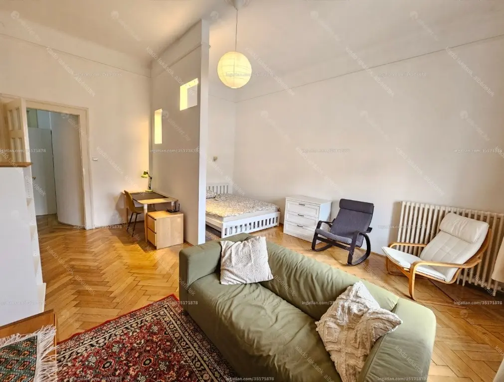 Kiadó albérlet 240000 Ft/hó áron: Budapest, VII. kerület  Damjanich utca. Mérete: 50 nm, 1 szobás | Alberlet.hu - 6654539