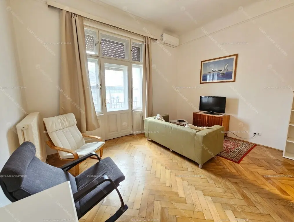 Kiadó albérlet 240000 Ft/hó áron: Budapest, VII. kerület  Damjanich utca. Mérete: 50 nm, 1 szobás | Alberlet.hu - 6654542