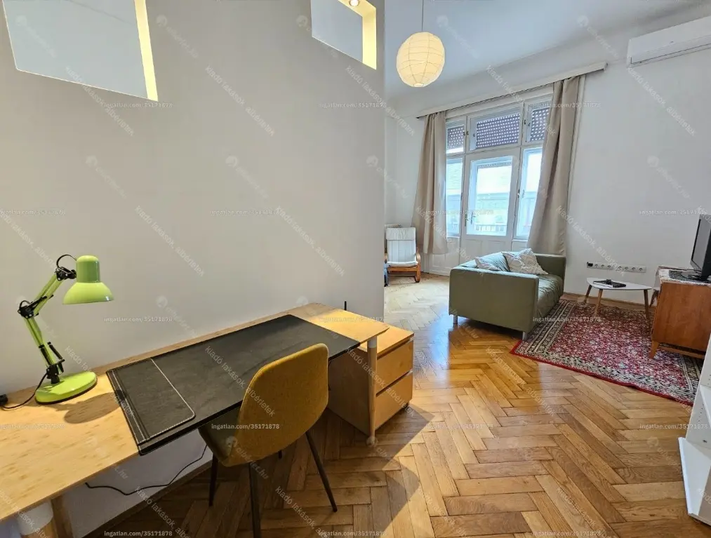 Kiadó albérlet 240000 Ft/hó áron: Budapest, VII. kerület  Damjanich utca. Mérete: 50 nm, 1 szobás | Alberlet.hu - 6654543