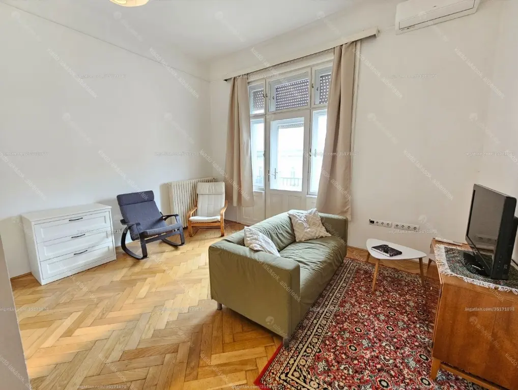 Kiadó albérlet 240000 Ft/hó áron: Budapest, VII. kerület  Damjanich utca. Mérete: 50 nm, 1 szobás | Alberlet.hu - 6654544