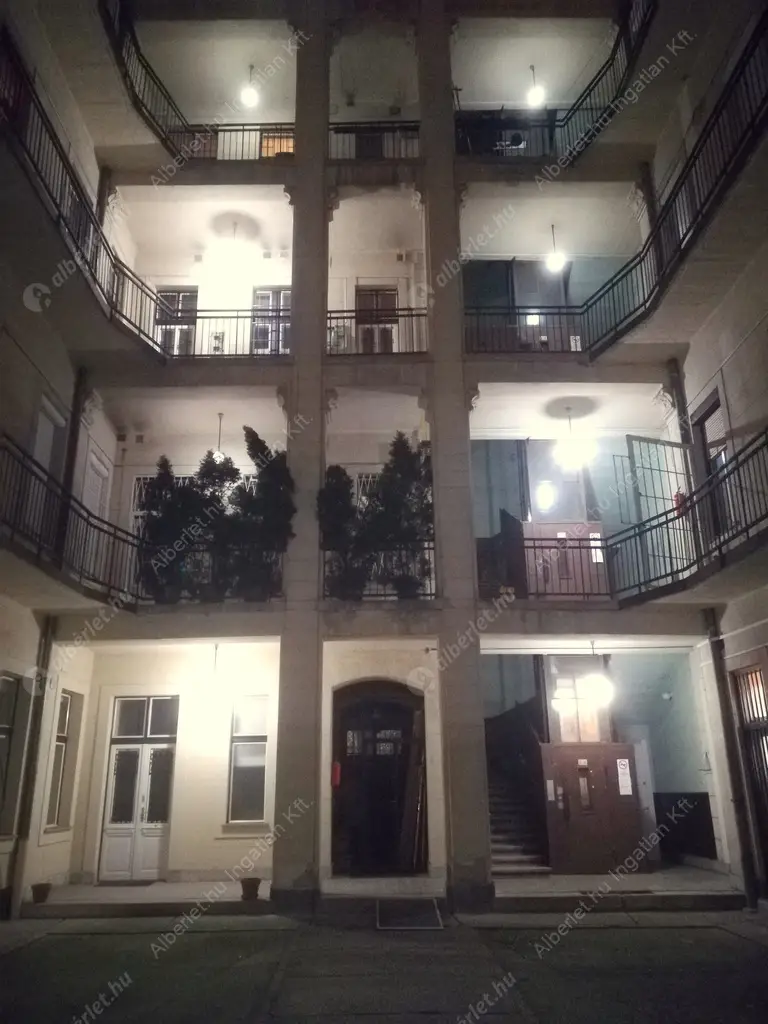 Kiadó albérlet 240000 Ft/hó áron: Budapest, VII. kerület  Damjanich utca. Mérete: 56 nm, 2 szobás | Alberlet.hu - 6628754