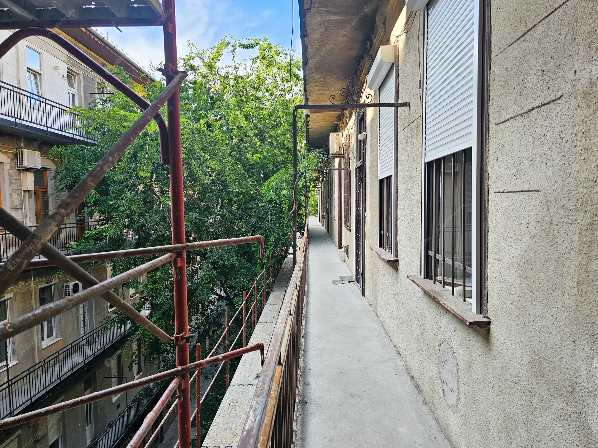 Kiadó albérlet 253000 Ft/hó áron: Budapest, VII. kerület  Damjanich utca. Mérete: 70 nm, 2 szobás | Alberlet.hu - 6521226