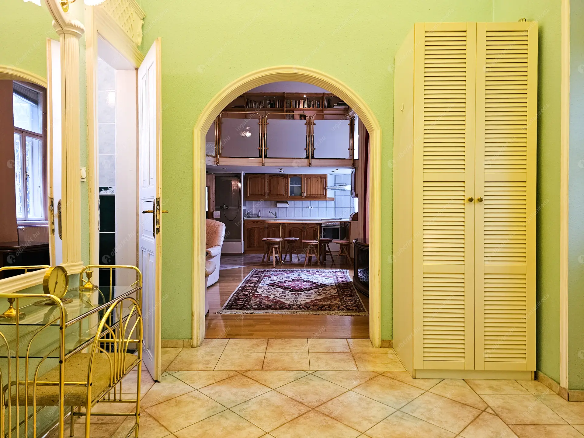 Kiadó albérlet 253000 Ft/hó áron: Budapest, VII. kerület  Damjanich utca. Mérete: 70 nm, 2 szobás | Alberlet.hu - 6521228