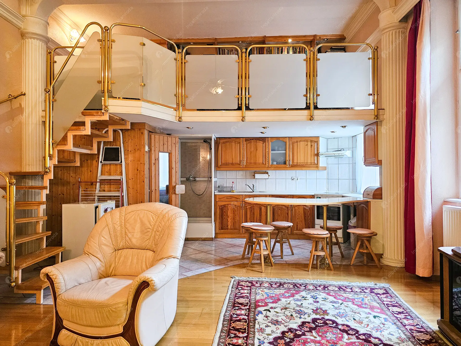 Kiadó albérlet 253000 Ft/hó áron: Budapest, VII. kerület  Damjanich utca. Mérete: 70 nm, 2 szobás | Alberlet.hu - 6521229