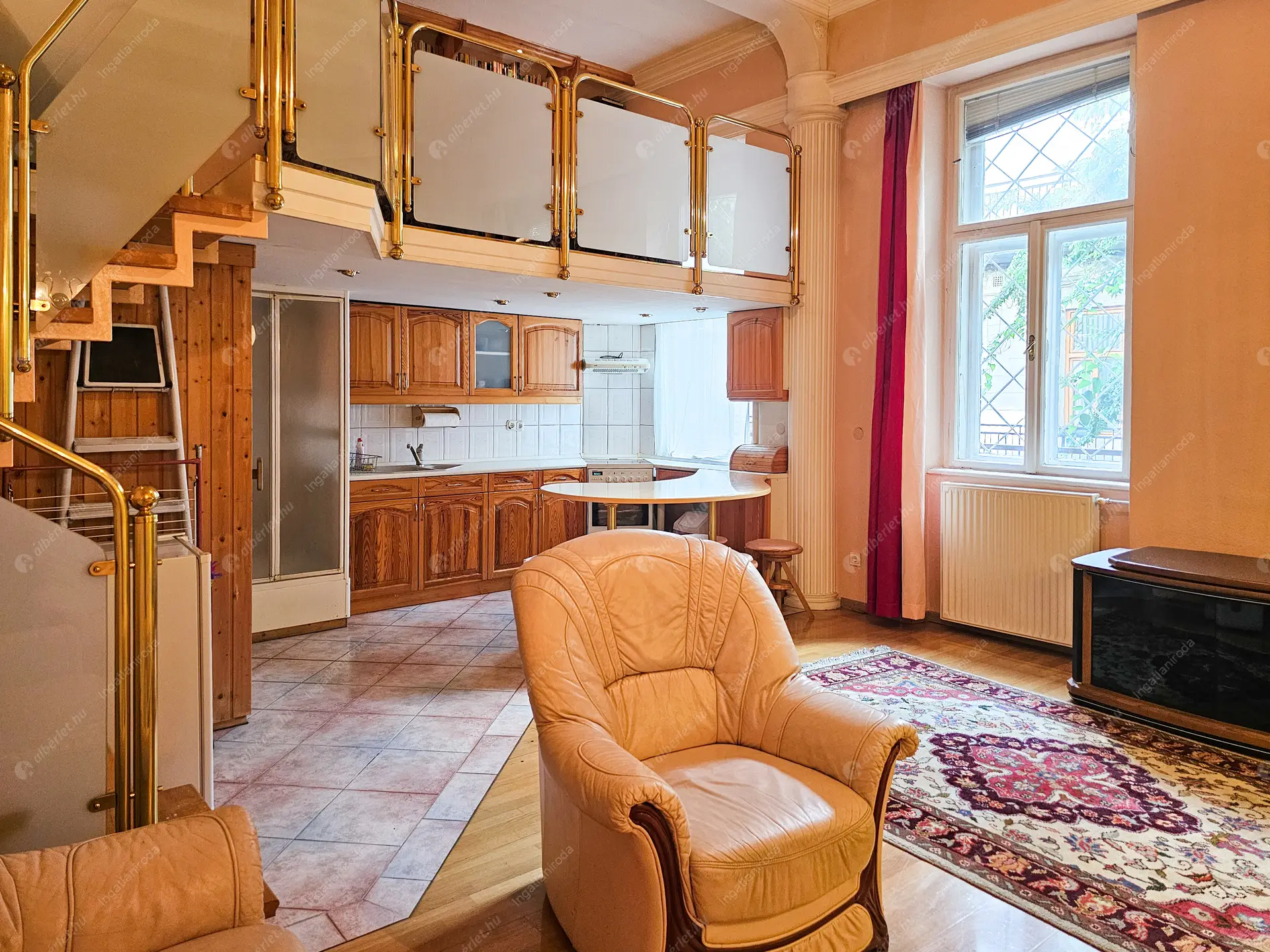 Kiadó albérlet 253000 Ft/hó áron: Budapest, VII. kerület  Damjanich utca. Mérete: 70 nm, 2 szobás | Alberlet.hu - 6521237