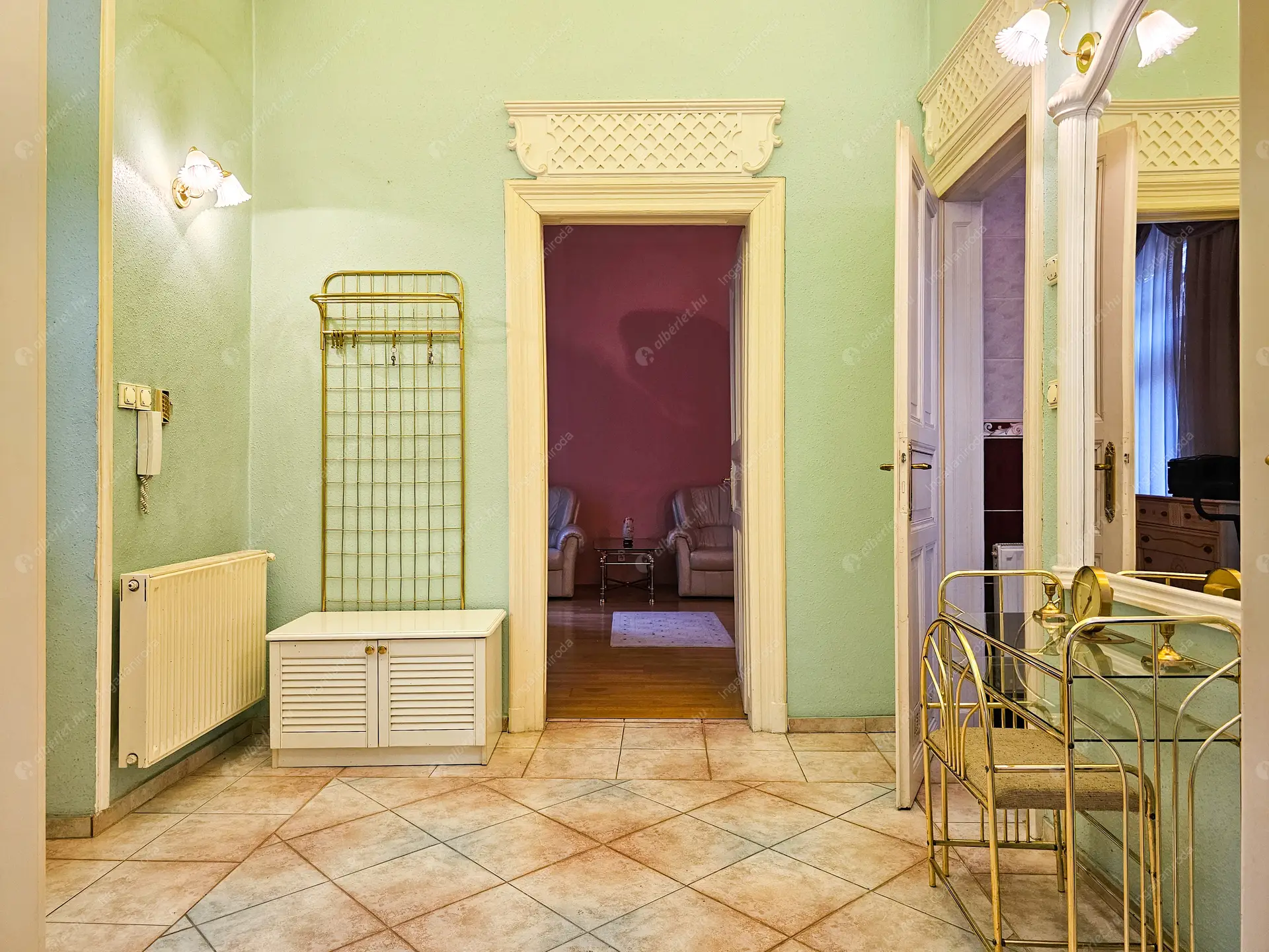 Kiadó albérlet 253000 Ft/hó áron: Budapest, VII. kerület  Damjanich utca. Mérete: 70 nm, 2 szobás | Alberlet.hu - 6521239