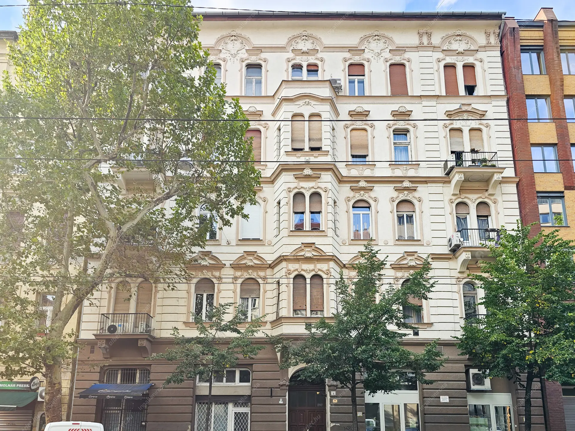 Kiadó albérlet 253000 Ft/hó áron: Budapest, VII. kerület  Damjanich utca. Mérete: 70 nm, 2 szobás | Alberlet.hu - 6521247