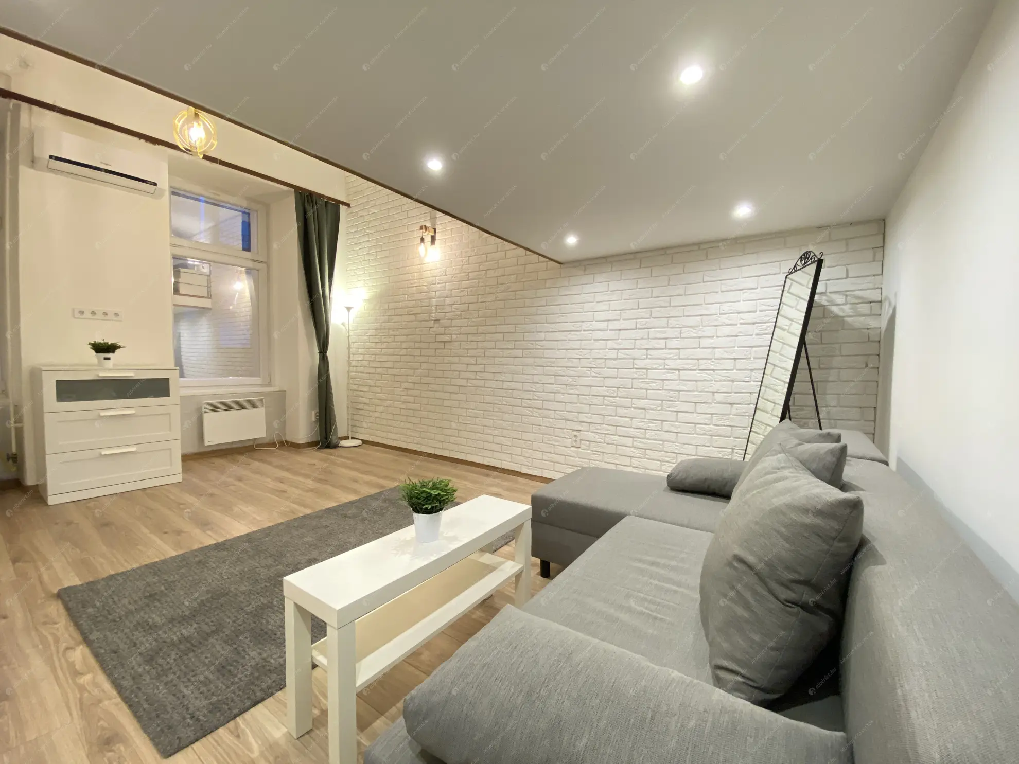 Kiadó albérlet 165000 Ft/hó áron: Budapest, VII. kerület  Dembinszky utca. Mérete: 30 nm, 1 szobás | Alberlet.hu - 6620132