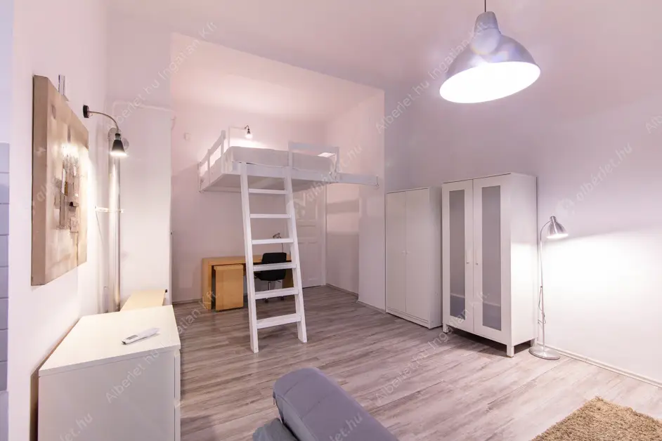 Kiadó albérlet 240000 Ft/hó áron: Budapest, VII. kerület  Dembinszky utca. Mérete: 47 nm, 1 szobás | Alberlet.hu - 6513464