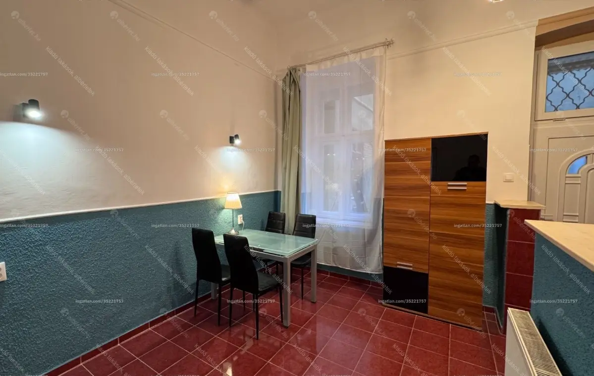 Kiadó albérlet 220000 Ft/hó áron: Budapest, VII. kerület  Dembinszky utca. Mérete: 47 nm, 1 szobás | Alberlet.hu - 6649381