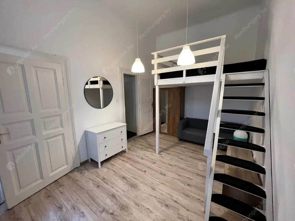 Kiadó albérlet 205000 Ft/hó áron: Budapest, VII. kerület  Dob utca. Mérete: 32 nm, 1 szobás | Alberlet.hu - 6616591