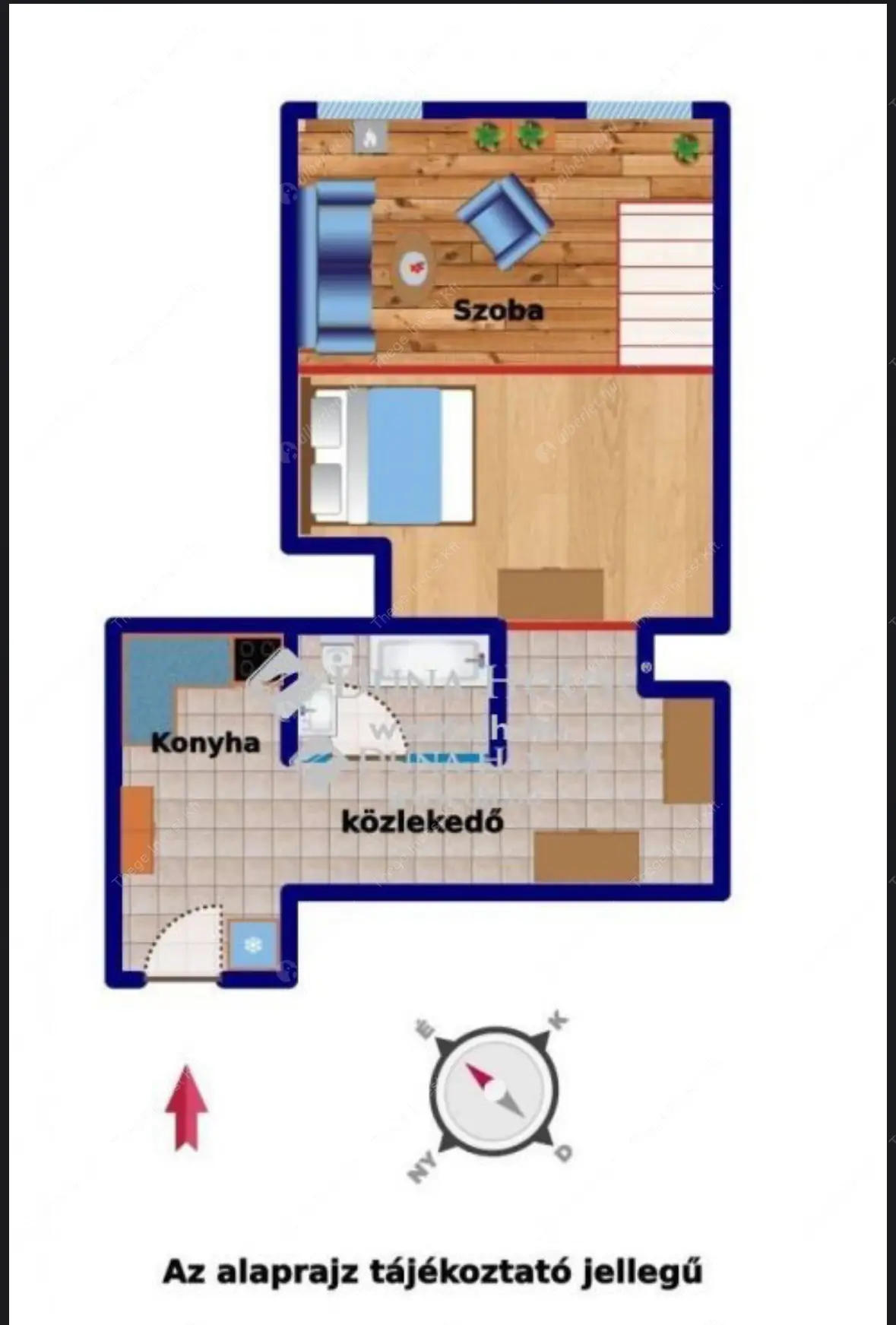 Kiadó albérlet 250000 Ft/hó áron: Budapest, VII. kerület  Dob utca. Mérete: 38 nm, 1 szobás | Alberlet.hu - 6606617