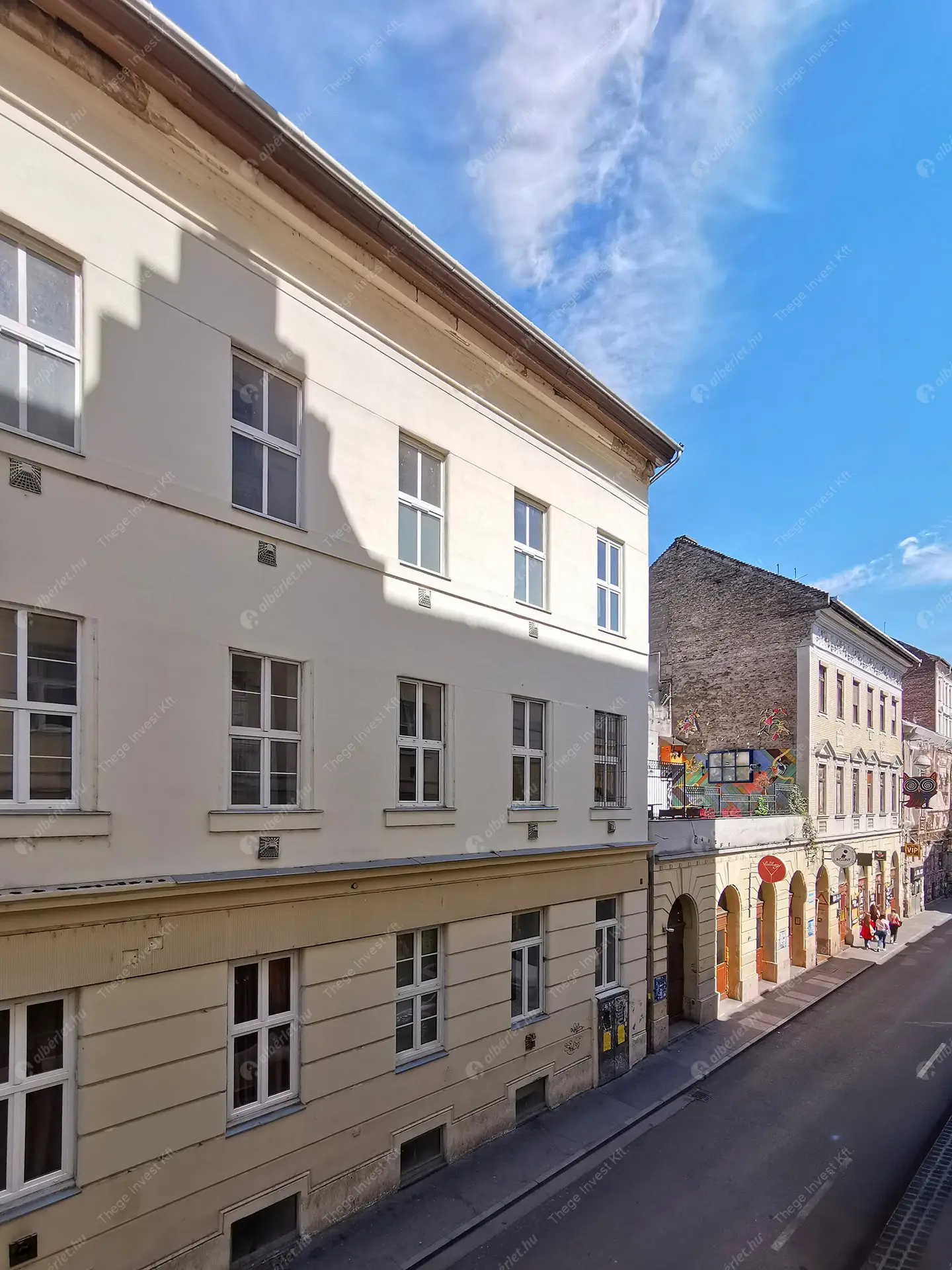 Kiadó albérlet 250000 Ft/hó áron: Budapest, VII. kerület  Dob utca. Mérete: 38 nm, 1 szobás | Alberlet.hu - 6606626