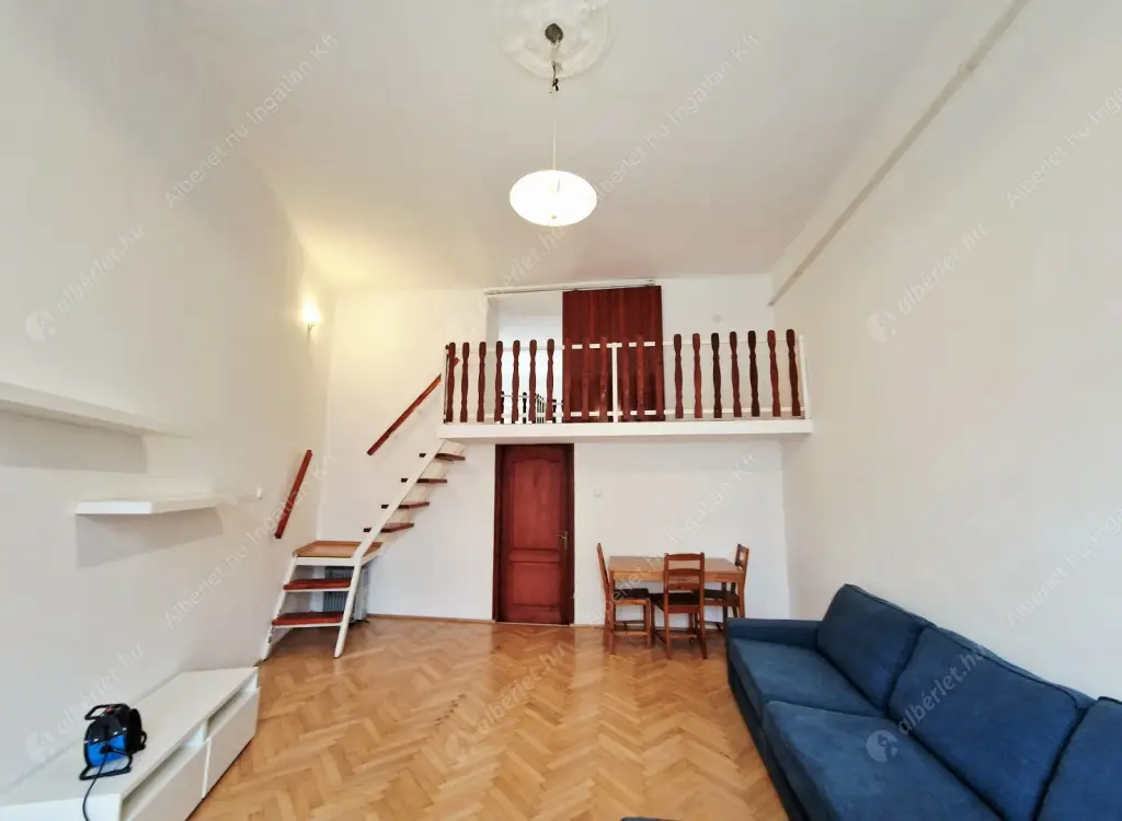 Kiadó albérlet 230000 Ft/hó áron: Budapest, VII. kerület  Dob utca. Mérete: 42 nm, 1 szobás | Alberlet.hu - 6595207