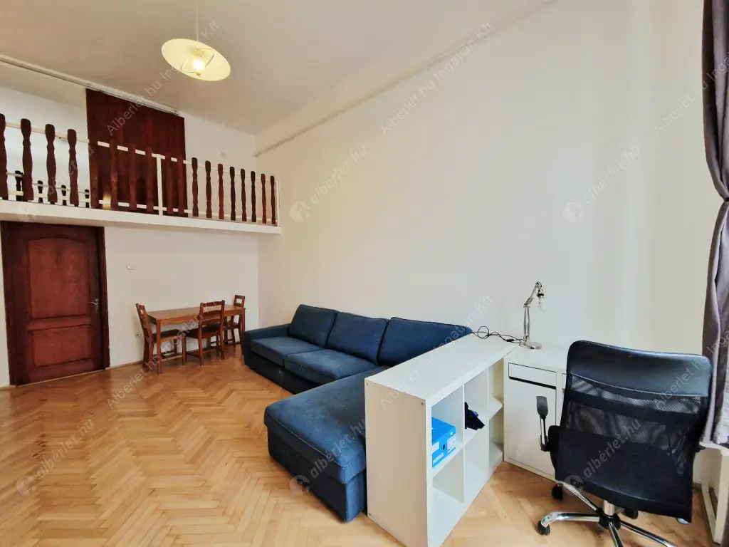 Kiadó albérlet 230000 Ft/hó áron: Budapest, VII. kerület  Dob utca. Mérete: 42 nm, 1 szobás | Alberlet.hu - 6595210