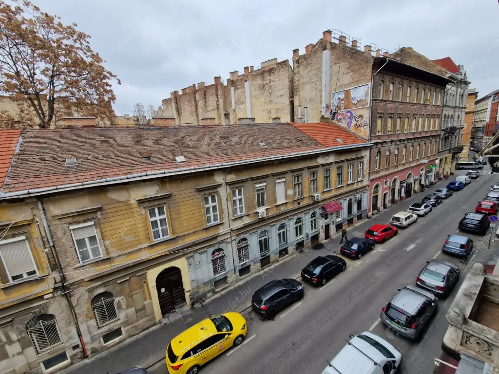 Kiadó albérlet 230000 Ft/hó áron: Budapest, VII. kerület  Dob utca. Mérete: 42 nm, 1 szobás | Alberlet.hu - 6595226