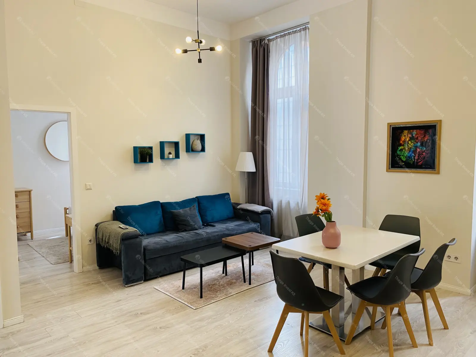 Kiadó albérlet 400000 Ft/hó áron: Budapest, VII. kerület  Dohány utca. Mérete: 73 nm, 3 szobás | Alberlet.hu - 6685731