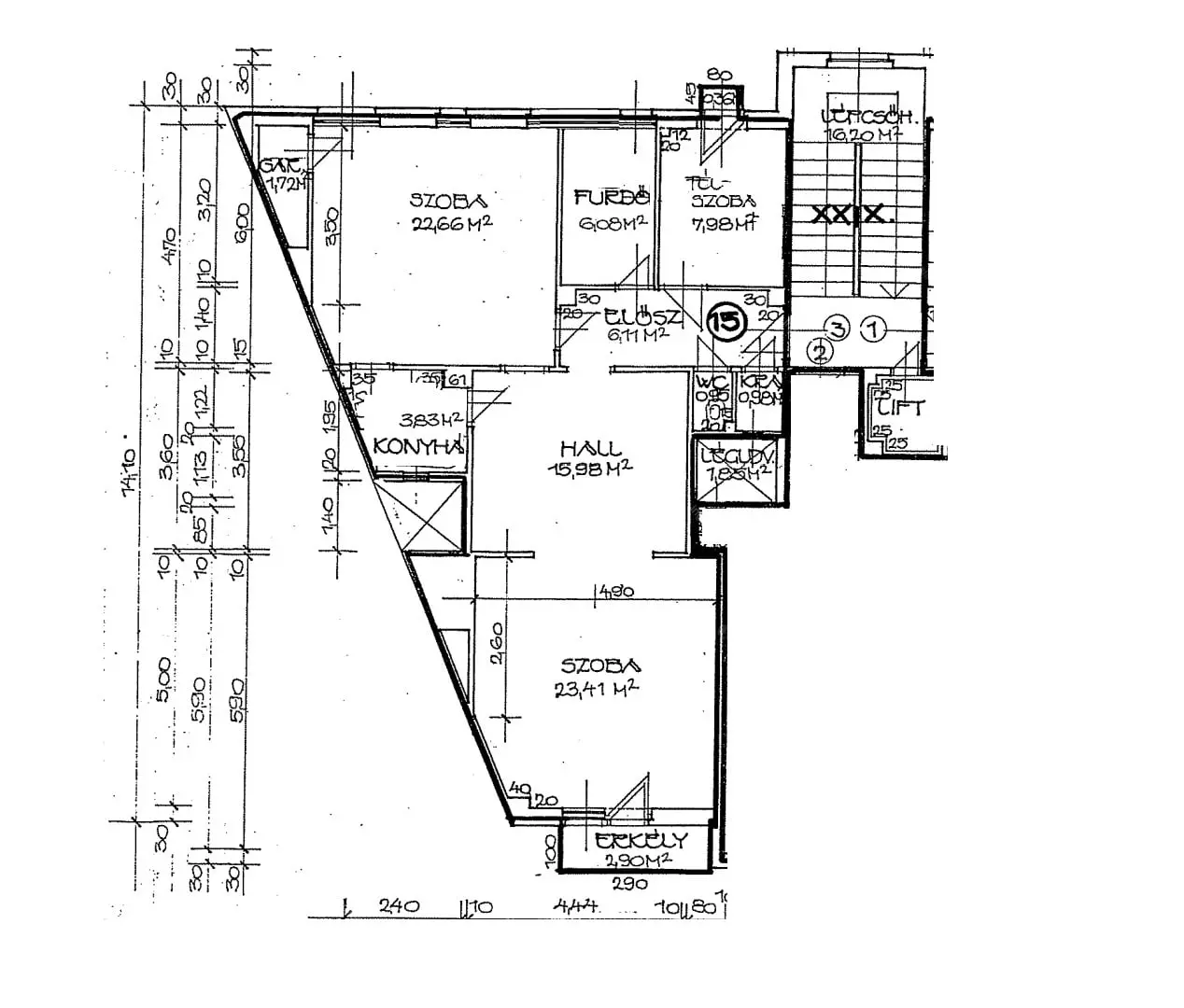 Kiadó albérlet 320000 Ft/hó áron: Budapest, VII. kerület  Dohány utca. Mérete: 90 nm, 2 szobás | Alberlet.hu - 6660178
