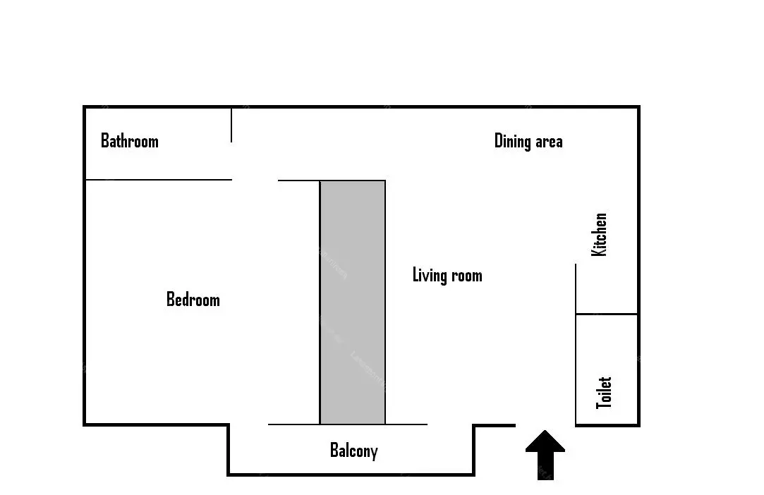 Kiadó albérlet 250000 Ft/hó áron: Budapest, VII. kerület  Dózsa György út. Mérete: 45 nm, 2 szobás | Alberlet.hu - 6657429