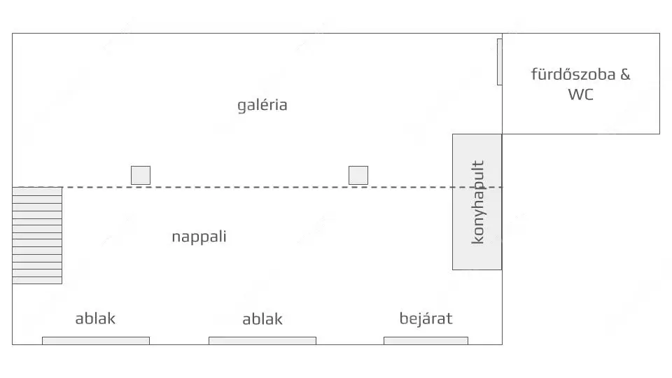 Kiadó albérlet 250000 Ft/hó áron: Budapest, VII. kerület   Erzsébet körút . Mérete: 36 nm, 1 szobás | Alberlet.hu - 6633168