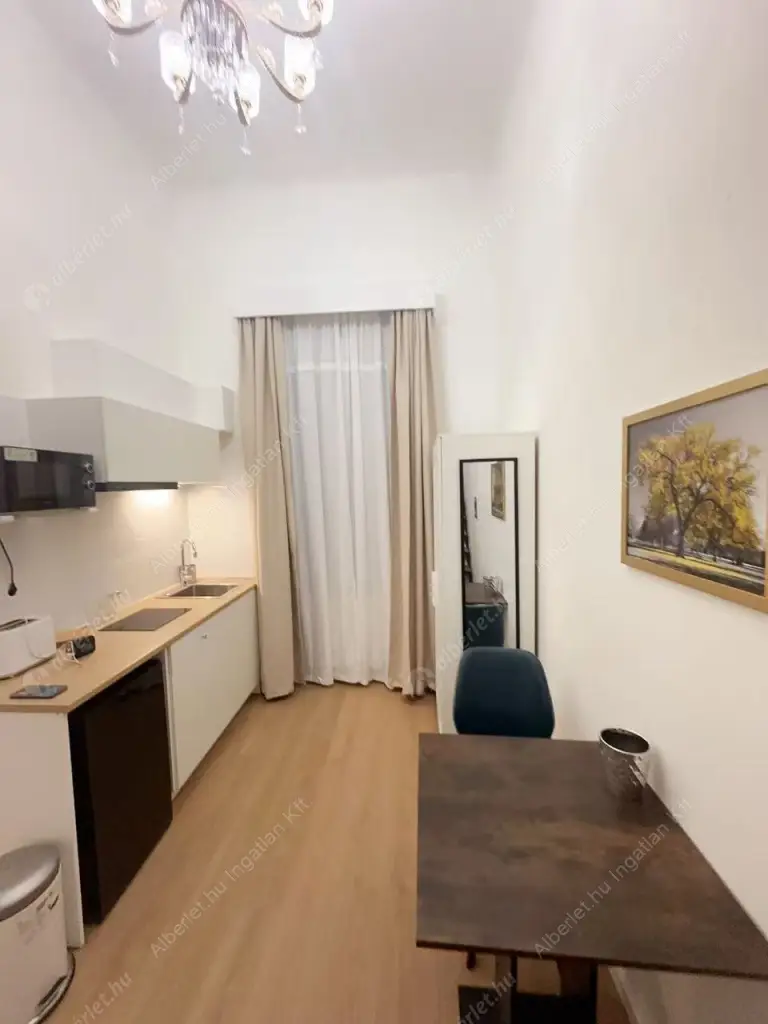 Kiadó albérlet 183000 Ft/hó áron: Budapest, VII. kerület  Erzsébet körút. Mérete: 26 nm, 1 szobás | Alberlet.hu - 6598432