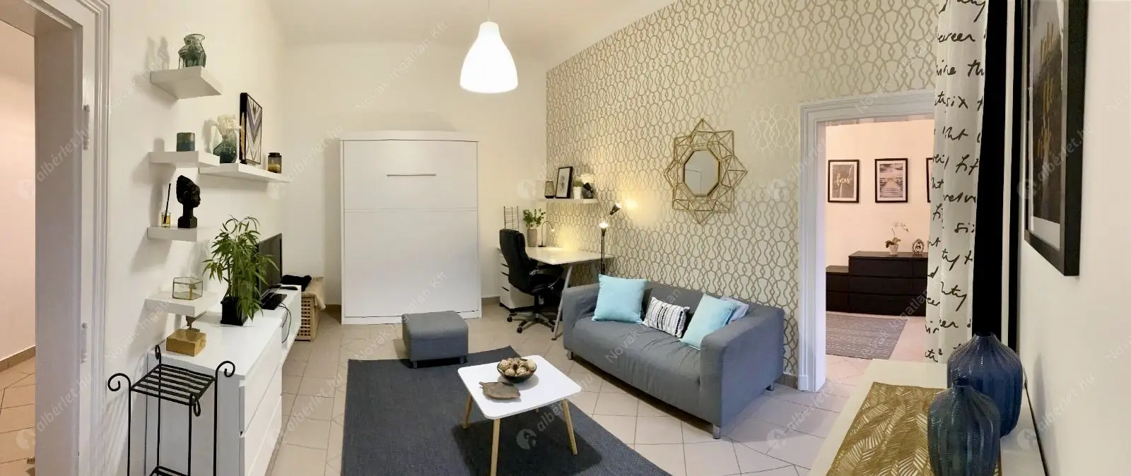 Kiadó albérlet 260000 Ft/hó áron: Budapest, VII. kerület  Erzsébet körút. Mérete: 55 nm, 1 szobás | Alberlet.hu - 6585817