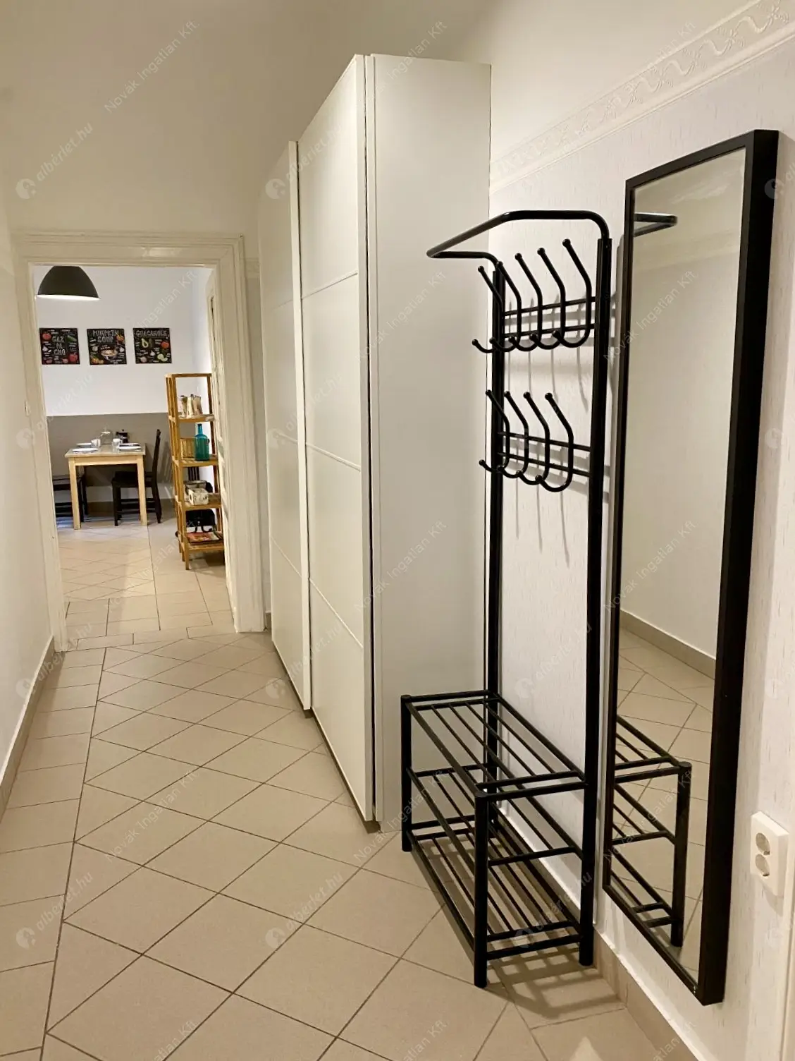 Kiadó albérlet 260000 Ft/hó áron: Budapest, VII. kerület  Erzsébet körút. Mérete: 55 nm, 1 szobás | Alberlet.hu - 6585826