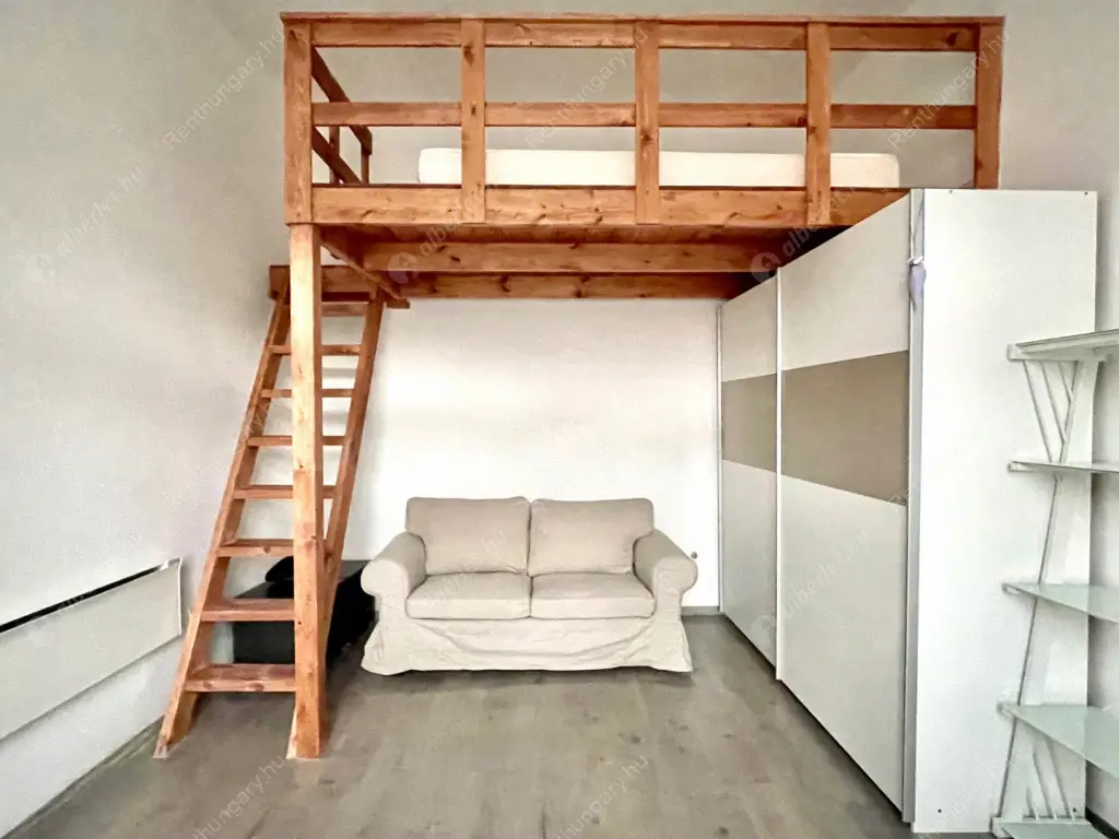 Kiadó albérlet 190000 Ft/hó áron: Budapest, VII. kerület  Garay utca. Mérete: 29 nm, 1 szobás | Alberlet.hu - 6608218