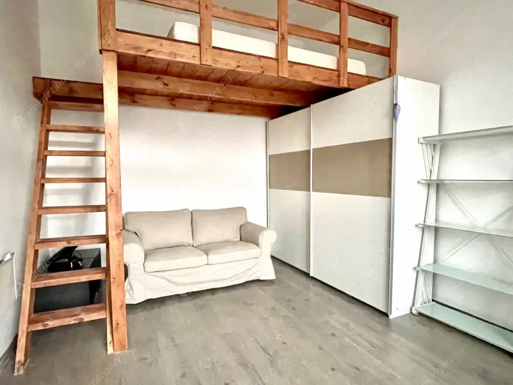 Kiadó albérlet 190000 Ft/hó áron: Budapest, VII. kerület  Garay utca. Mérete: 29 nm, 1 szobás | Alberlet.hu - 6608639