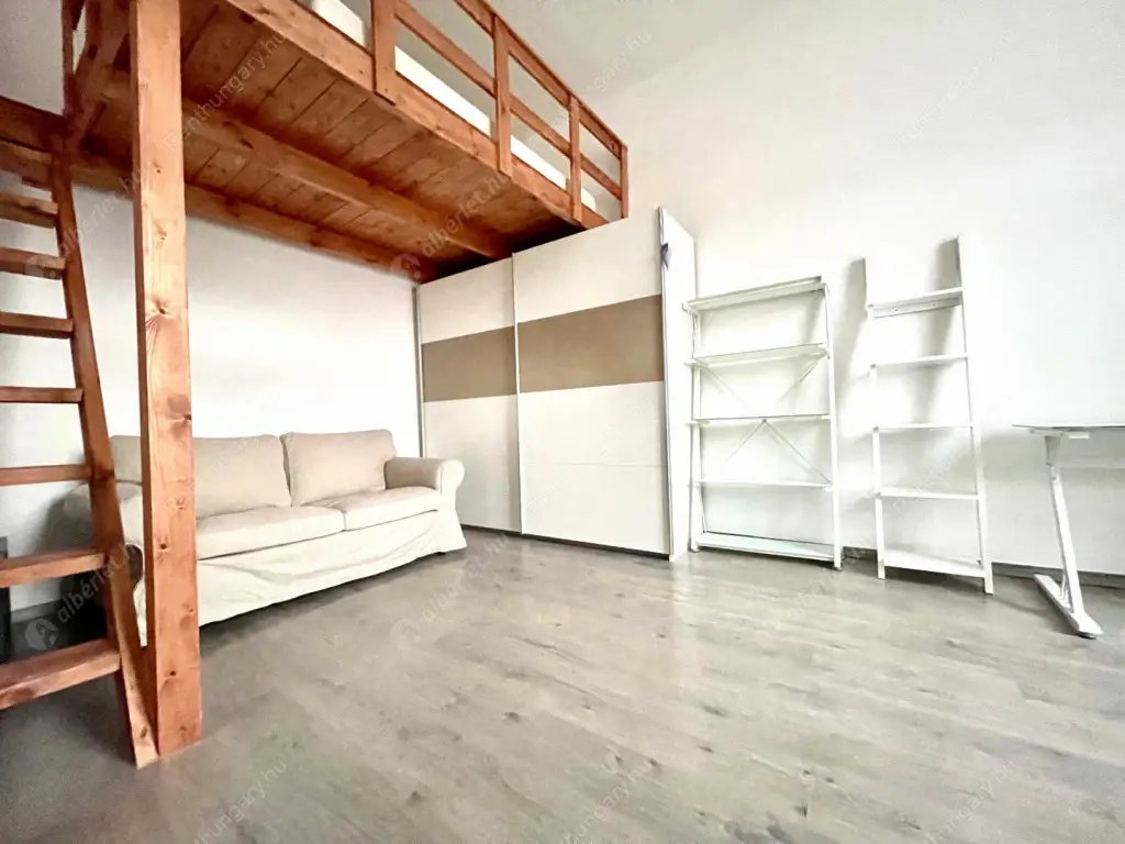 Kiadó albérlet 190000 Ft/hó áron: Budapest, VII. kerület  Garay utca. Mérete: 29 nm, 1 szobás | Alberlet.hu - 6608642