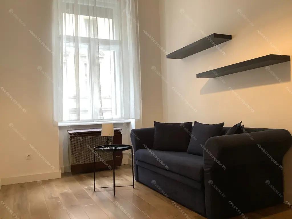 Kiadó albérlet 200000 Ft/hó áron: Budapest, VII. kerület  Garay utca. Mérete: 33 nm, 1 szobás | Alberlet.hu - 6704086