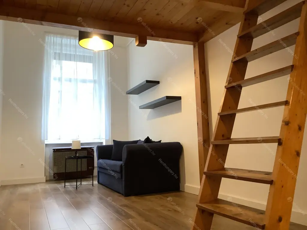 Kiadó albérlet 200000 Ft/hó áron: Budapest, VII. kerület  Garay utca. Mérete: 35 nm, 1 szobás | Alberlet.hu - 6708899