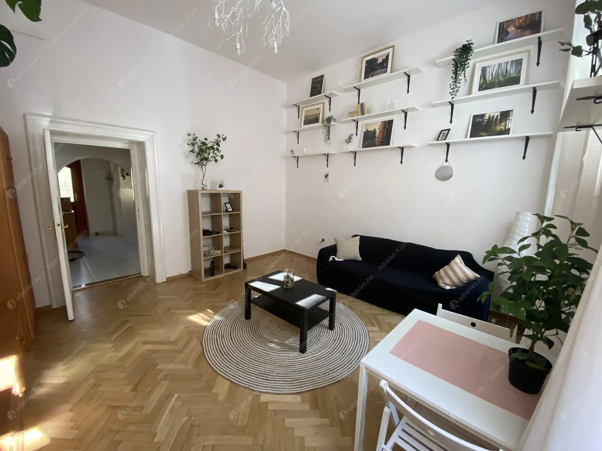 Kiadó albérlet 180000 Ft/hó áron: Budapest, VII. kerület  Garay utca. Mérete: 38 nm, 1 szobás | Alberlet.hu - 6608361