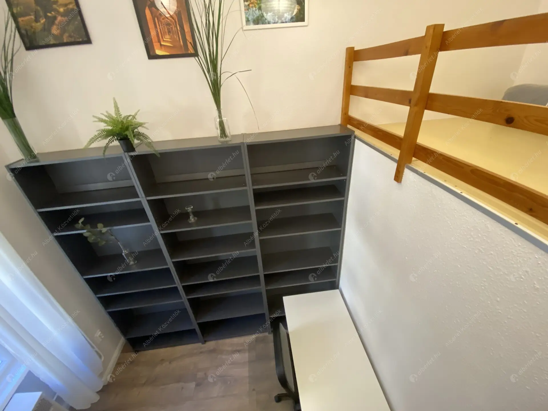 Kiadó albérlet 180000 Ft/hó áron: Budapest, VII. kerület  Garay utca. Mérete: 38 nm, 1 szobás | Alberlet.hu - 6608370