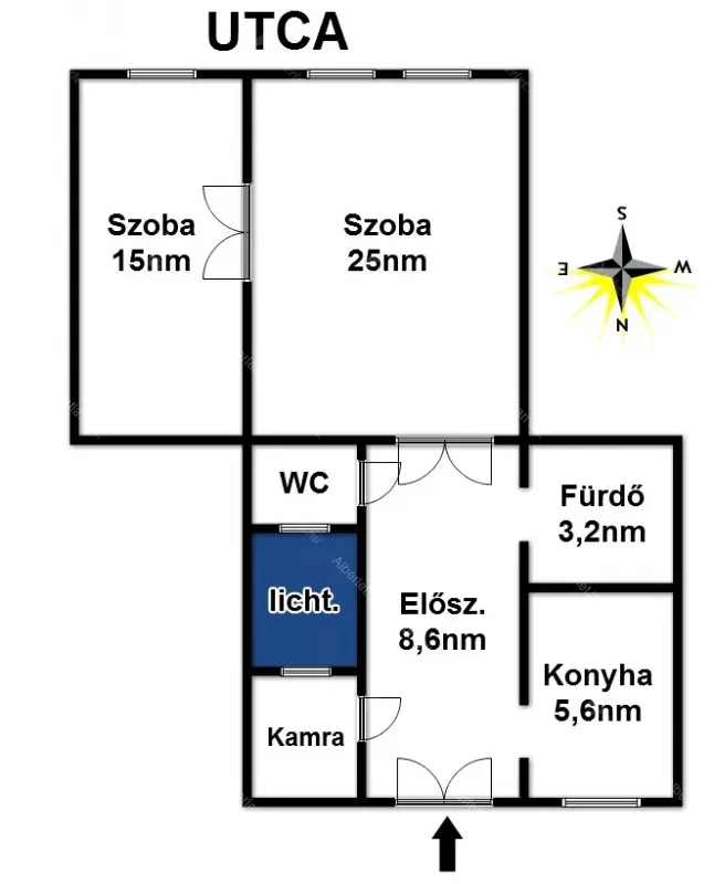 Kiadó albérlet 189000 Ft/hó áron: Budapest, VII. kerület  Garay utca. Mérete: 60 nm, 2 szobás | Alberlet.hu - 6691310