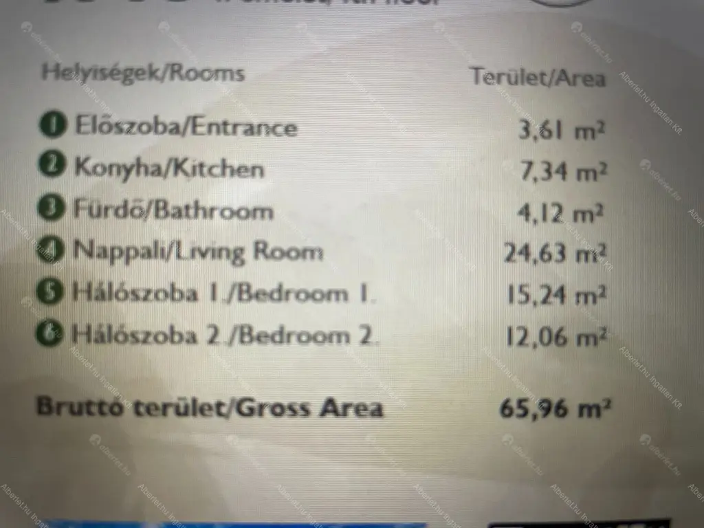 Kiadó albérlet 390000 Ft/hó áron: Budapest, VII. kerület  Garay utca. Mérete: 66 nm, 3 szobás | Alberlet.hu - 6636011