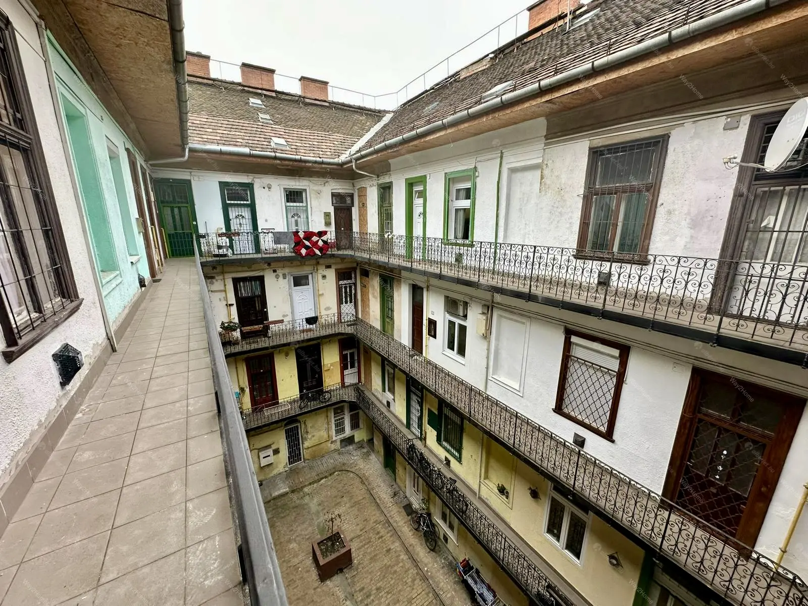 Kiadó albérlet 200000 Ft/hó áron: Budapest, VII. kerület  Hernád utca. Mérete: 25 nm, 1 szobás | Alberlet.hu - 6653663