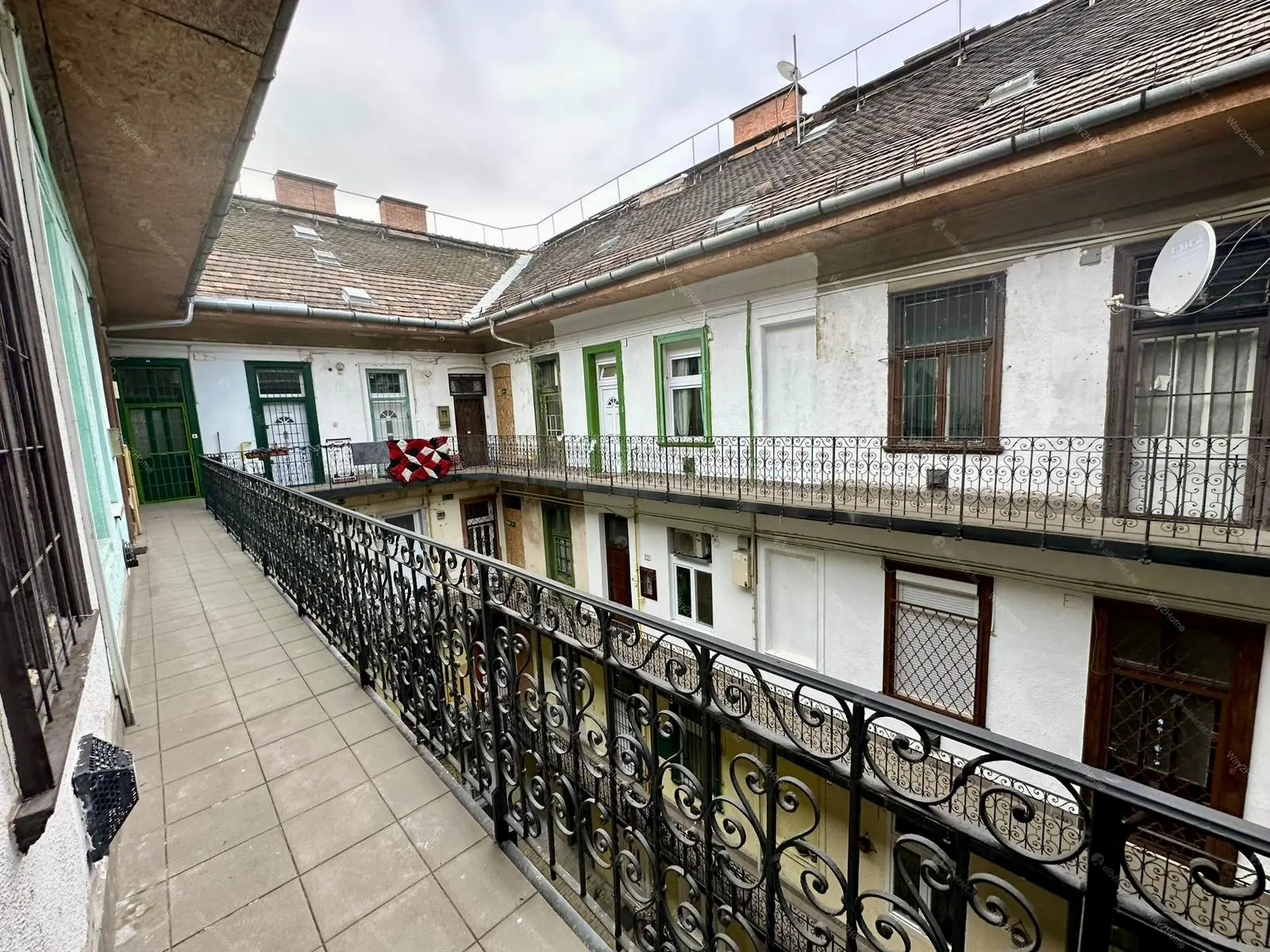 Kiadó albérlet 200000 Ft/hó áron: Budapest, VII. kerület  Hernád utca. Mérete: 25 nm, 1 szobás | Alberlet.hu - 6653665