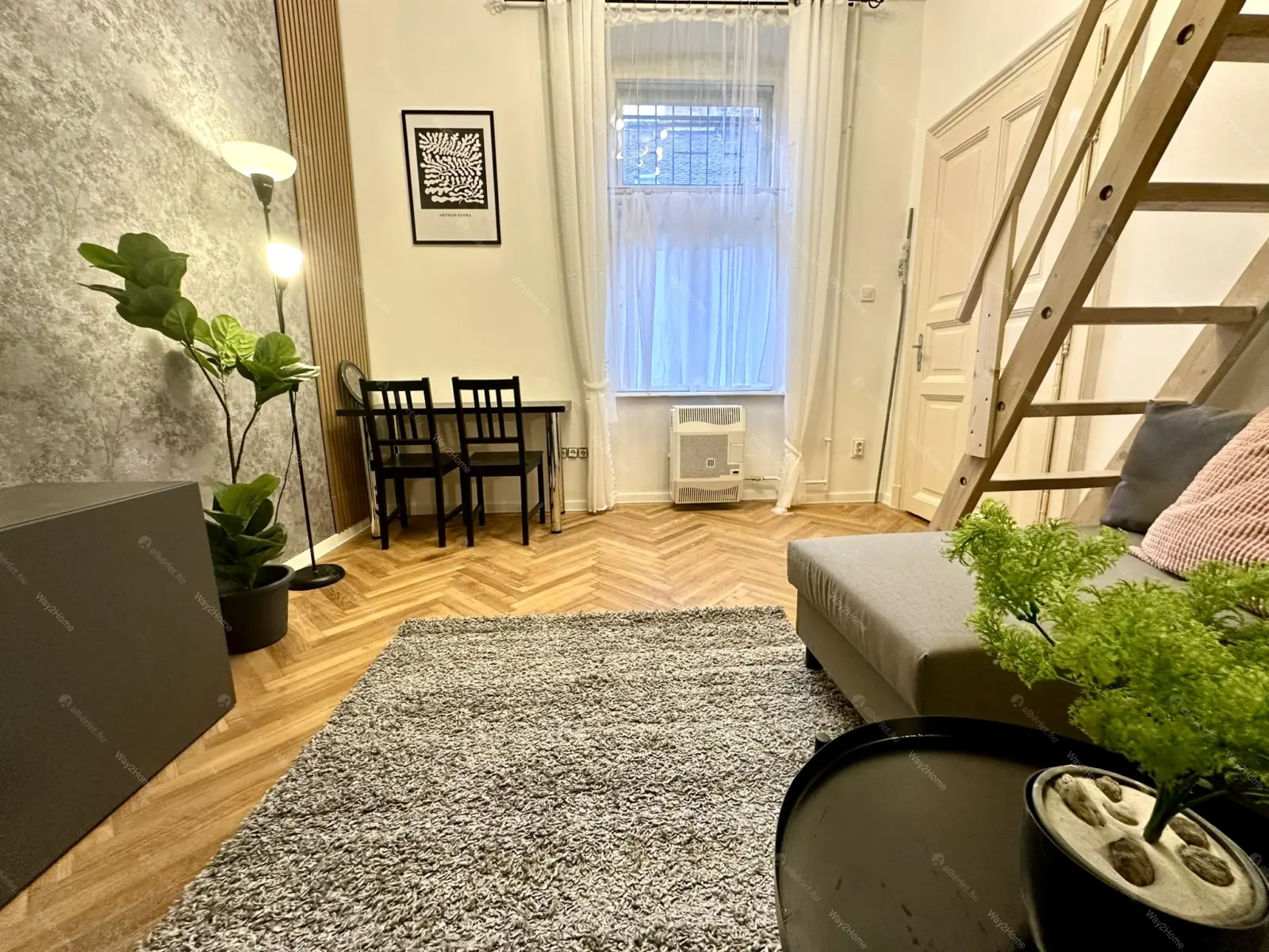 Kiadó albérlet 200000 Ft/hó áron: Budapest, VII. kerület  Hernád utca. Mérete: 25 nm, 1 szobás | Alberlet.hu - 6653668