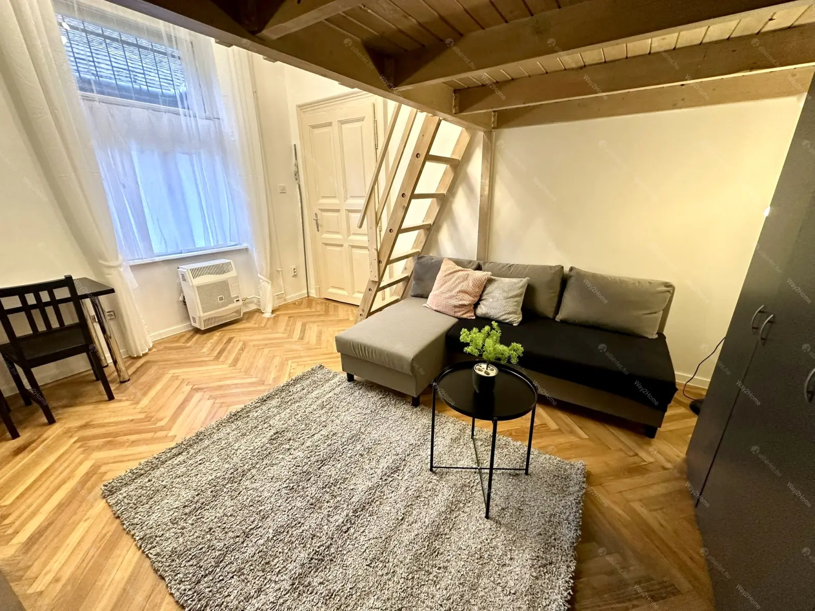 Kiadó albérlet 200000 Ft/hó áron: Budapest, VII. kerület  Hernád utca. Mérete: 25 nm, 1 szobás | Alberlet.hu - 6653669