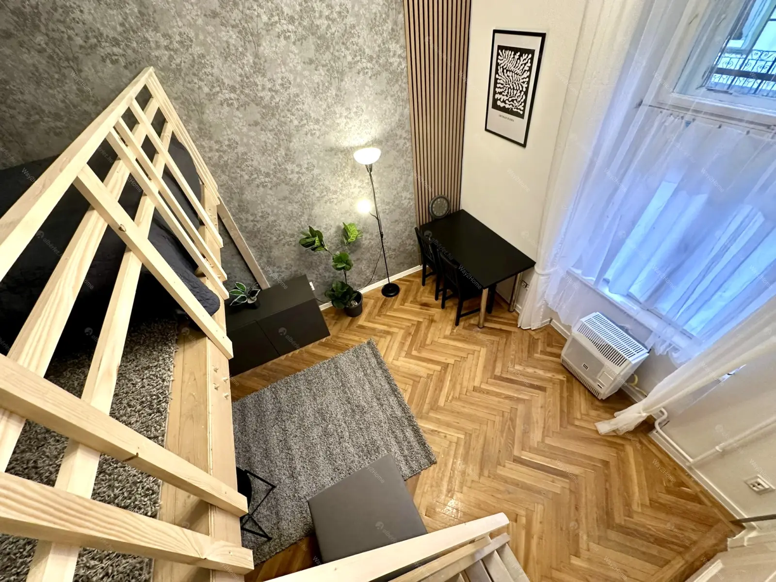 Kiadó albérlet 200000 Ft/hó áron: Budapest, VII. kerület  Hernád utca. Mérete: 25 nm, 1 szobás | Alberlet.hu - 6653670